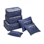 Kohvrikottide komplekt, Navy Grip, sinine
