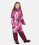 Huppa Laste kevad-s&uuml;gis kombe WILLE 1, burgundy pattern/ burgundy