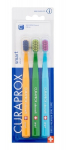 Hambaharjad Curaprox Ultra Soft, 3 tk