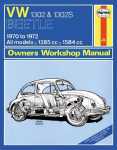 VW 1302S Super Beetle Owner's Workshop Manual 2nd Revised edition
