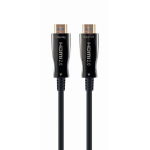HDMI kaabel - Gembird - CCBP-HDMI-AOC-80M-02 - Must - 80 m - Standard