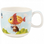 Villeroy & Boch "Chewy around the world" tass, 180ml