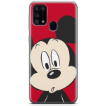 Telefonikate - COOL - Samsung M31 - Ametlik Disney litsents - Mickey muster 019 - Pehme TPU