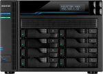 NAS-server - ASUSTOR - AS6508T - 8 pesat - 8 GB DDR4 - Intel Atom C3538