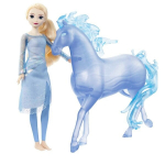 Disney Frozen nukk Elsa ja hobune Nokk