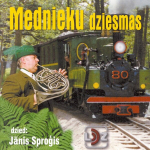CD - Jānis Sproģis - Mednieku dziesmas