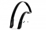 Porilaudade komplekt 28", laius 50 mm, 434 g, Simpla Ubiquit 50 SDL (8402), must