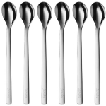 WMF Nuova Latte Macchiatto lusikate komplekt, 6-osaline, 19 cm