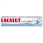 Hambapasta Lacalut Toothpaste Multi-Effect 5in1, 75ml