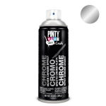 Pritspray - PINTY - Z169 - Kroomiefekt - H&otilde;be - 520 mL