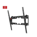 Teleri seinakinnitus Barkan AL31, 19"-65", 50 kg, 400x400 mm