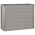 vidaXL taimekast, hall, 100x40x77 cm, Corten-teras