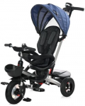 Kolmerattaline Lorelli Zippy, sinine/must