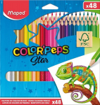 Pliiatsite komplekt Maped, 48 tk.