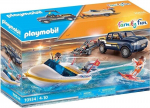 70534 PLAYMOBIL&reg; Family Fun Pikap mootorpaadiga