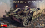 Liimitav mudel MiniArt 35388 StuG III Ausf. G 1945 Alkett Prod. 1/35