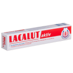 Hambapasta Lacalut Aktiv, 75 ml