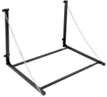 Rehvide, velgede riiul 90-130cm, kokkupandav