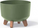 Lillepott Prosperplast Gracia DGRL240-5615C, roheline
