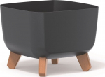 Lillepott Prosperplast Gracia Square DGQL240-S433, must