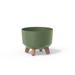 Lillepott Prosperplast Gracia DGRL350-5615C, roheline