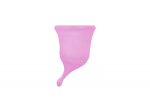 Menstruatsioonitass Eve suurus L, silikoonist, roosa