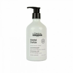Juuksepalsam L'Oreal Professionnel Metal Detox Conditioner, 500 ml