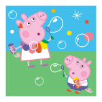 Peppa Pig r&auml;tik 30 x 30