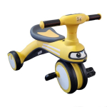 Laste kolmerattaline jalgratas Bike, kollane