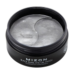 Mizon Black Pearl Eye Gel Patch 60 tk - musta p&auml;rli ekstraktiga geel-silmaplaastrid