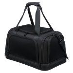 TRIXIE Plane Pet Carrier Bag - 28 x 25 x 44 cm - Black