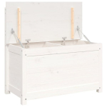 vidaXL pink, valge, 80 x 41 x 77 cm, m&auml;nnipuit