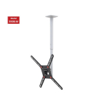 Teleri laekinnitus Barkan AL350W, 13"-65", 40 kg, 400x400 mm