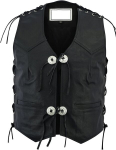 Mootorratta nahast vest
