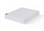 Vedrumadrats Sleepwell Black Orthopedic, 140x200 cm