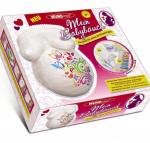 Palmer's kinkekomplekt - Tulevasele emale + 3D beebi k&otilde;hu kipsi komplekt