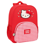 Kooliseljakott Hello Kitty Spring Punane (33 x 42 x 14 cm)