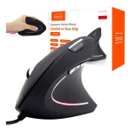 Juhtmega vertikaalne arvutihiir Zenwire X5