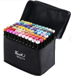 Kahepoolsed markerid viltpliiatsid 80 tk