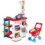 Supermarketi kassaaparaat + k&auml;ru mudel 2