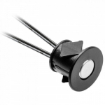 GTV 12V puutel&uuml;liti, h&auml;mardamise v&otilde;imalusega, max. 24W, must AE-WDSC-10DIM