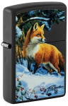TULEMASIN ZIPPO 48596 Linda Picken Fox in Snow