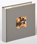 Fotoalbum Walther Fun grey, 10x15 cm