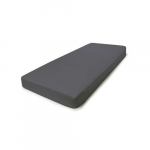 Riposo Premium satiinlina kummiga Grey, 120x200 cm