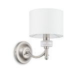 Maytoni Classic seinalamp Alicante MOD014WL-01N nikkel