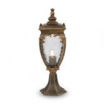 Maytoni V&auml;lismaastiku valgustus Fleur O414FL-01GB Must ja kuldne