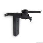 Seinakonsool Ameerika postkastile Mailbox US, must, teras