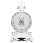 Lamamistool - kiik Lionelo Bella, grey concrete