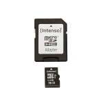 Telefoni m&auml;lukaart MicroSDHC 16GB klass 10 m&auml;lukaart adapteriga