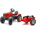 FALK Red Massey Ferguson pedaaltraktor koos haagisega alates 3 aastast